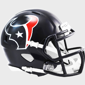 Riddell Houston Texans Revo Speed Mini Helmet
